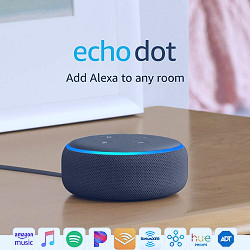 Amazon.com: Certified Refurbished Echo Dot (3rd Gen) - Smart speaker with  Alexa - Charcoal : Amazon Devices & Accessories